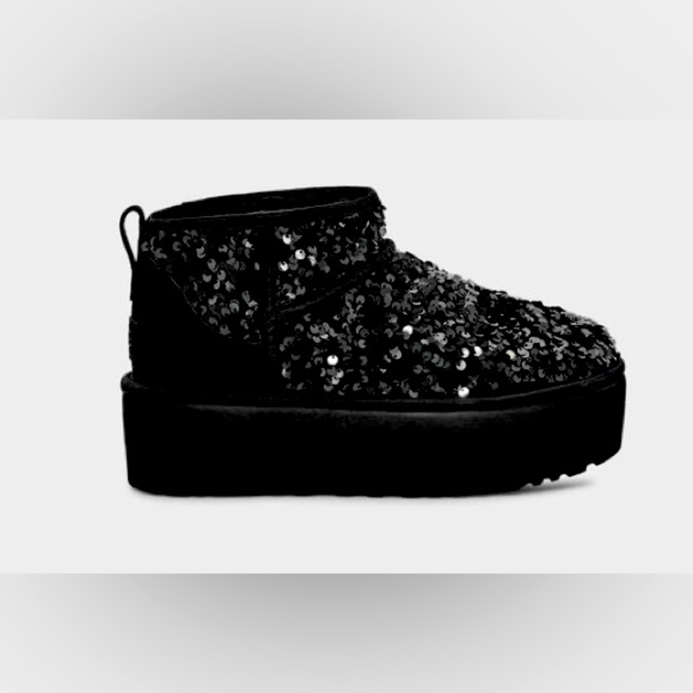 Ugg mini ultra sequin boot